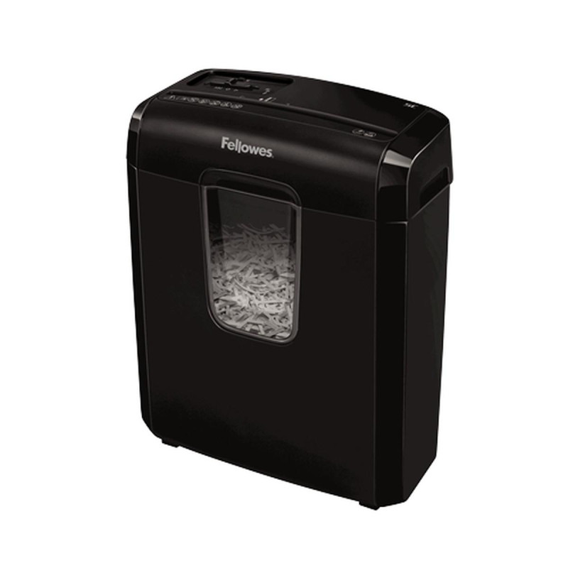 FELLOWES DISTRUGGIDOCUMENTI MANUALE MINI CUT 6M - DISTRUGGE FINO A 6 FOGLI - 13L