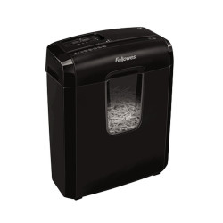 FELLOWES DISTRUGGIDOCUMENTI MANUALE MINI CUT 6M - DISTRUGGE FINO A 6 FOGLI - 13L