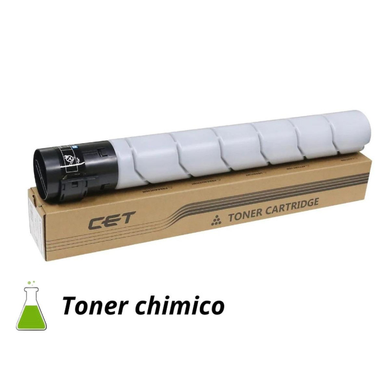 TONER COMPATIBILE CHIMICO (TN325, TN326, TN515, TN516) PER MINOLTA 308, 458 (24K)