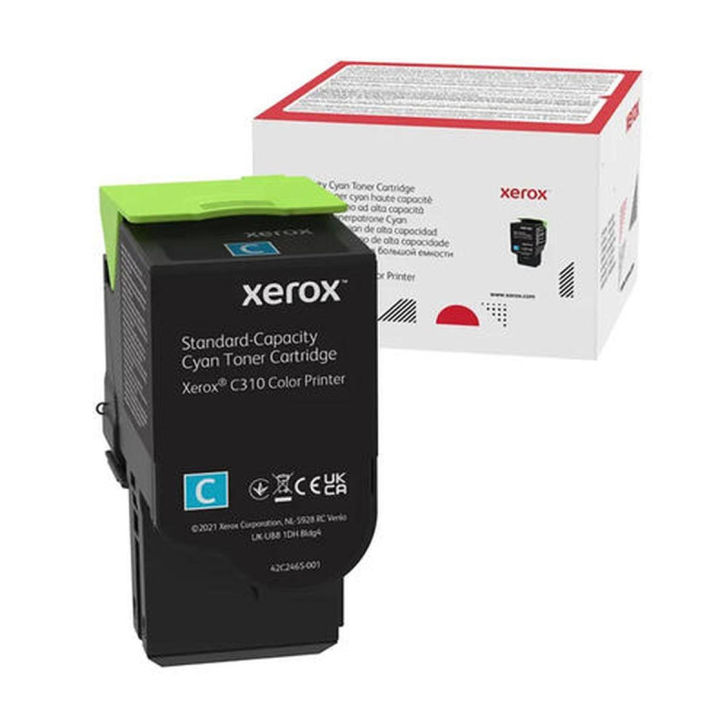 TONER ORIGINALE (006R04357) XEROX C310, C315 (2K) CIANO
