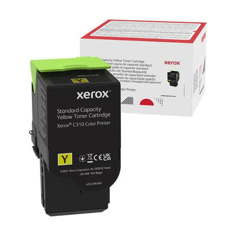 TONER ORIGINALE (006R04359) XEROX C310, C315 (2K) GIALLO