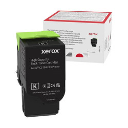 TONER ORIGINALE (006R04364) XEROX C310, C315 (8K) NERO