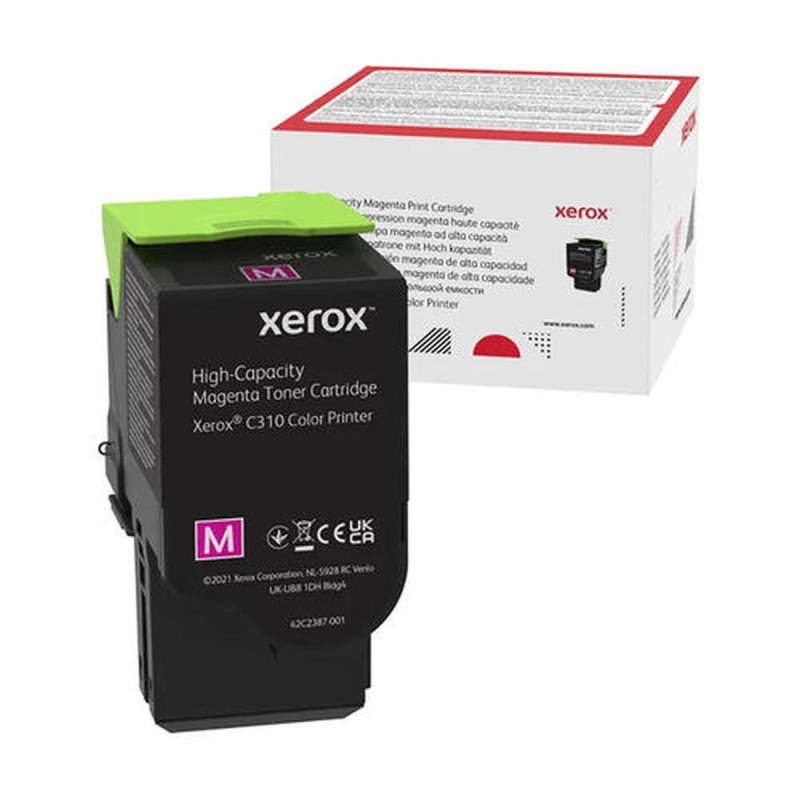 TONER ORIGINALE (006R04366) XEROX C310, C315 (5,5K) MAGENTA