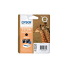 CARTUCCIA ORIGINALE (T0711H) EPSON STYLUS SX205 (2PZ) NERO