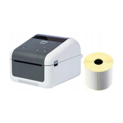 BROTHER TD4210D STAMPANTE TERMICA PROFESSIONALE USB PER ETICHETTE E BIGLIETTI, PORTA SERIALE - RISOLUZIONE 203 DPI - VELOCITÀ FI
