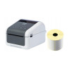 BROTHER TD4210D STAMPANTE TERMICA PROFESSIONALE USB PER ETICHETTE E BIGLIETTI, PORTA SERIALE - RISOLUZIONE 203 DPI - VELOCITÀ FI