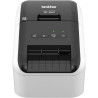 STAMPANTE TERMICA PER ETICHETTE USB PROFESSIONALE BROTHER QL800 - 93/PPM - 300X600 DPI - STAMPA IN NERO E ROSSO - TAGLIERINA AUT