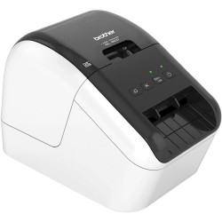STAMPANTE TERMICA PER ETICHETTE USB PROFESSIONALE BROTHER QL800 - 93/PPM - 300X600 DPI - STAMPA IN NERO E ROSSO - TAGLIERINA AUT