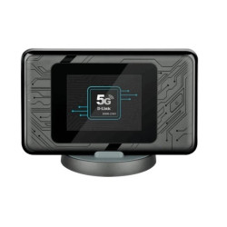 ROUTER PORTATILE D-LINK 5G WIFI 6 HOTSPOT MIFI - VELOCITÀ FINO A 1200 MBPS - 3 ANTENNE INTERNE - TOUCH SCREEN LCD A COLORI - RI