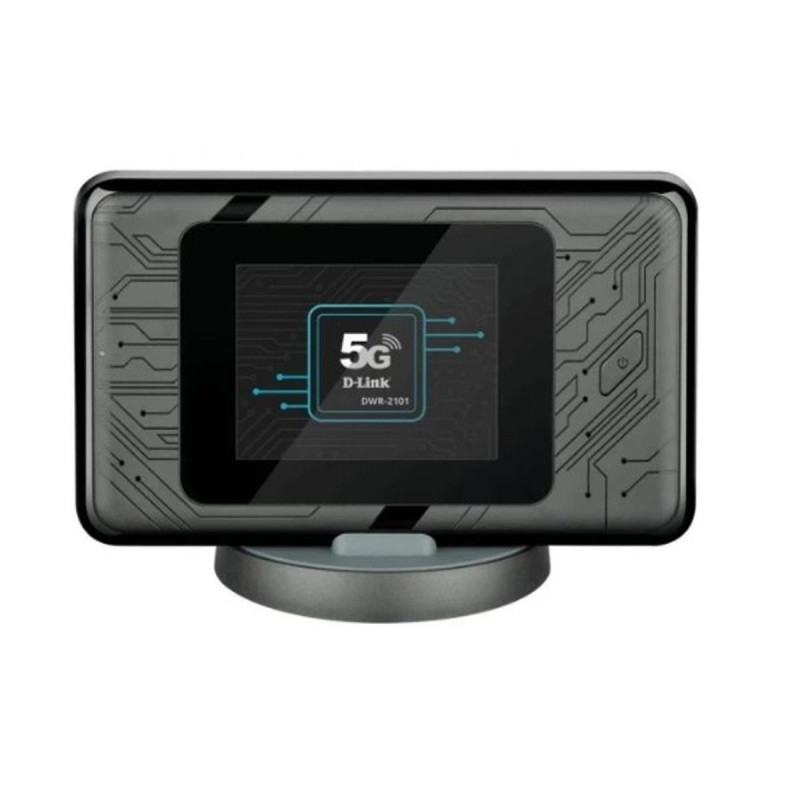 ROUTER PORTATILE D-LINK 5G WIFI 6 HOTSPOT MIFI - VELOCITÀ FINO A 1200 MBPS - 3 ANTENNE INTERNE - TOUCH SCREEN LCD A COLORI - RI