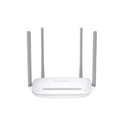 ROUTER MERCUSYS 300MBPS WIRELESS N - 4 PORTE 10/100MBPS - 4 ANTENNE 5DBI - TECNOLOGIA 2X2 MIMO - COPERTURA WIFI FINO A 500M2