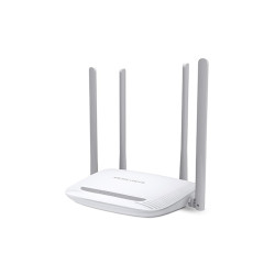 ROUTER MERCUSYS 300MBPS WIRELESS N - 4 PORTE 10/100MBPS - 4 ANTENNE 5DBI - TECNOLOGIA 2X2 MIMO - COPERTURA WIFI FINO A 500M2