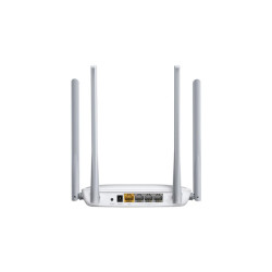 ROUTER MERCUSYS 300MBPS WIRELESS N - 4 PORTE 10/100MBPS - 4 ANTENNE 5DBI - TECNOLOGIA 2X2 MIMO - COPERTURA WIFI FINO A 500M2