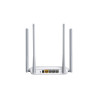 ROUTER MERCUSYS 300MBPS WIRELESS N - 4 PORTE 10/100MBPS - 4 ANTENNE 5DBI - TECNOLOGIA 2X2 MIMO - COPERTURA WIFI FINO A 500M2
