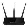 ROUTER WIRELESS D-LINK AC 750 DUAL BAND - WIFI - FINO A 433MBPS - 4 PORTE RJ45 10/100 MBPS - 3 ANTENNE ESTERNE - COLORE NERO