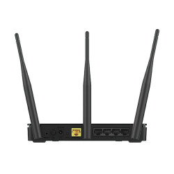 ROUTER WIRELESS D-LINK AC 750 DUAL BAND - WIFI - FINO A 433MBPS - 4 PORTE RJ45 10/100 MBPS - 3 ANTENNE ESTERNE - COLORE NERO