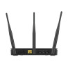 ROUTER WIRELESS D-LINK AC 750 DUAL BAND - WIFI - FINO A 433MBPS - 4 PORTE RJ45 10/100 MBPS - 3 ANTENNE ESTERNE - COLORE NERO