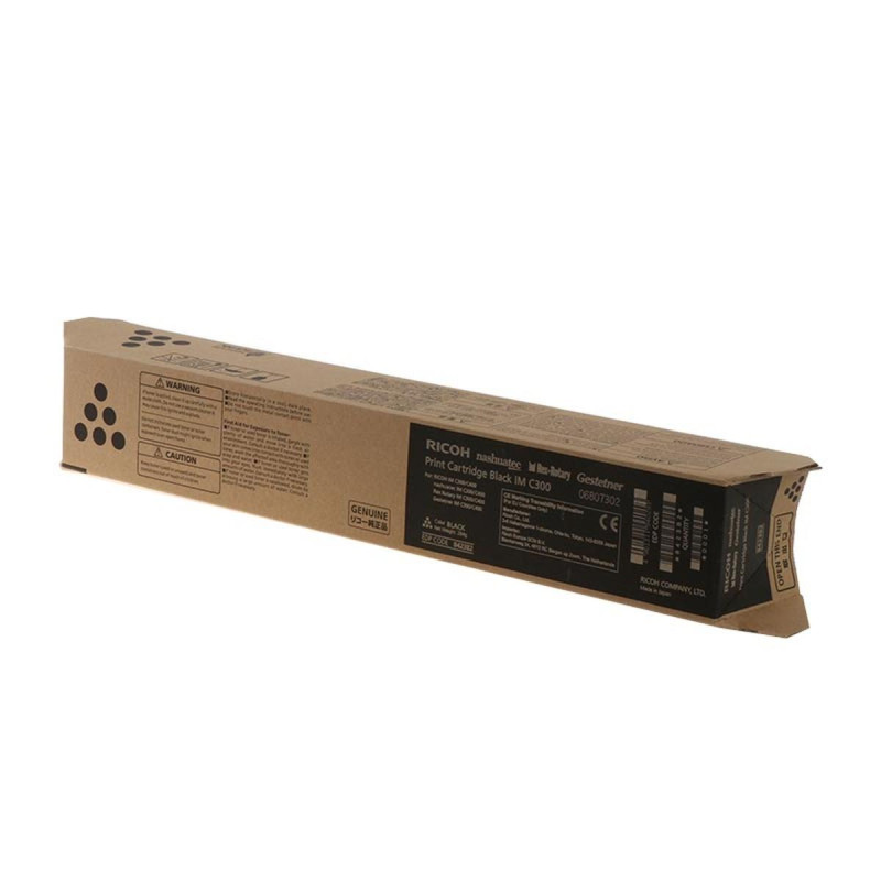 TONER ORIGINALE (842382, 842601, IM C300BK) RICOH IM C300F (17K) NERO