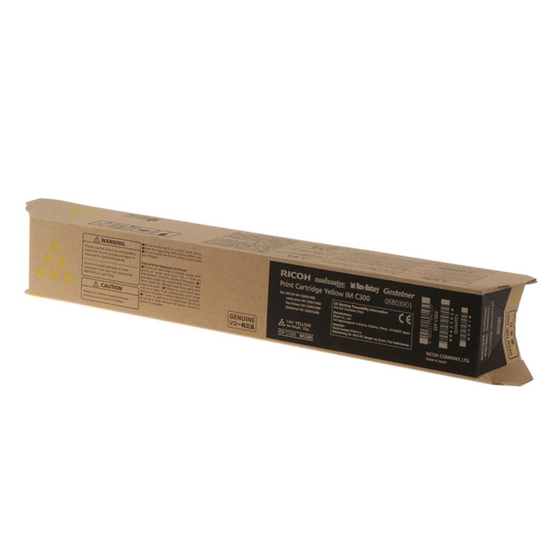 TONER ORIGINALE (842385, 842604, IM C300Y) RICOH IM C300F (6K) GIALLO