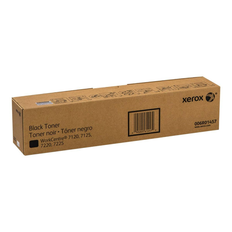 TONER ORIGINALE (006R01457) XEROX WORKCENTRE 7120 (22K) NERO