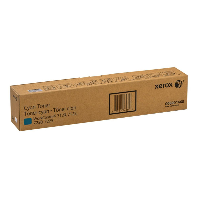 TONER ORIGINALE (006R01460) XEROX WORKCENTRE 7120 (15K) CIANO