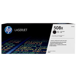 TONER ORIGINALE (CF360X, 508X) HP LASERJET ENTERPRISE M552DN (12,5K) NERO XL