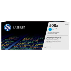 TONER ORIGINALE (CF361A, 508A) HP LASERJET ENTERPRISE M552DN (5K) CIANO