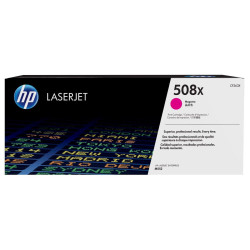 TONER ORIGINALE (CF363X, 508X) HP LASERJET ENTERPRISE M552DN (9,5K) MAGENTA XL