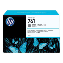 CARTUCCIA ORIGINALE (761, CM996A) HP DESIGNJET T7100 (400ML) GRIGIO SCURO