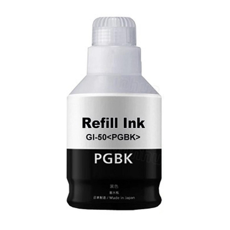 INCHIOSTRO COMPATIBILE (GI-50, GI-50PGBK, 3386C001) PER CANON PIXMA G5050 (6K) NERO