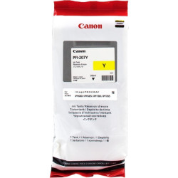 CARTUCCIA ORIGINALE (PFI-207Y, 8792B001) CANON IPF780 (300ML) GIALLO XL