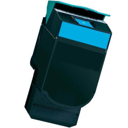 TONER COMPATIBILE (78C2XC0, 78C2XCE, 78C20C0) PER LEXMARK CS421 (5K) CIANO