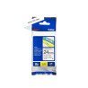 NASTRO ORIGINALE LAMINATO NERO SU BIANCO (24MM X 8M) PER BROTHER TZE-251