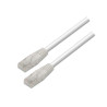 CAVO DI RETE RJ45 CAT.6 UTP AWG24 AISENS - 1.0M - 10/100/1000 MBIT/S - COLORE BIANCO