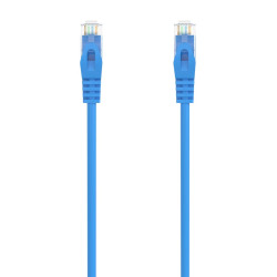CAVO DI RETE RJ45 LSZH CAT.6A 500 MHZ UTP AWG24 AISENS - 1.0M - COLORE BLU
