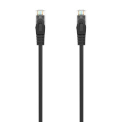 CAVO DI RETE RJ45 LSZH CAT.6A 500 MHZ UTP AWG24 AISENS - 1.0M - COLORE NERO