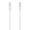 CAVO DI RETE RJ45 LSZH CAT.6A 500 MHZ UTP AWG24 AISENS - 1.0M - COLORE BIANCO