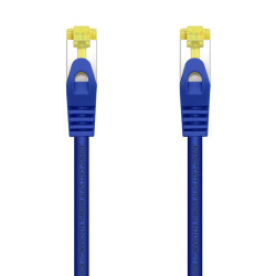 CAVO DI RETE RJ45 LSZH CAT.7 600 MHZ S/FTP PIMF AWG26 AISENS - 1.0 M - COLORE BLU