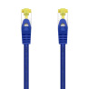 CAVO DI RETE RJ45 LSZH CAT.7 600 MHZ S/FTP PIMF AWG26 AISENS - 1.0 M - COLORE BLU