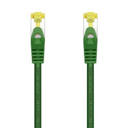 CAVO DI RETE RJ45 LSZH CAT.7 600 MHZ S/FTP PIMF AWG26 AISENS - 1.0 M - COLORE VERDE