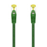 CAVO DI RETE RJ45 LSZH CAT.7 600 MHZ S/FTP PIMF AWG26 AISENS - 1.0 M - COLORE VERDE