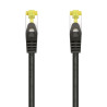 CAVO DI RETE RJ45 LSZH CAT.7 600 MHZ S/FTP PIMF AWG26 AISENS - 1.0 M - COLORE NERO
