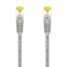 CAVO DI RETE RJ45 LSZH CAT.7 600 MHZ S/FTP PIMF AWG26 AISENS - 1.0 M - COLORE GRIGIO