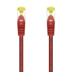 CAVO DI RETE RJ45 LSZH CAT.7 600 MHZ S/FTP PIMF AWG26 AISENS - 1.0 M - COLORE ROSSO