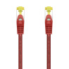 CAVO DI RETE RJ45 LSZH CAT.7 600 MHZ S/FTP PIMF AWG26 AISENS - 1.0 M - COLORE ROSSO