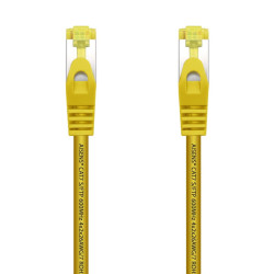 CAVO DI RETE RJ45 LSZH CAT.7 600 MHZ S/FTP PIMF AWG26 AISENS - 1.0 M - COLORE GIALLO