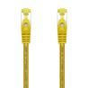 CAVO DI RETE RJ45 LSZH CAT.7 600 MHZ S/FTP PIMF AWG26 AISENS - 1.0 M - COLORE GIALLO