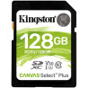 SCHEDA DI MEMORIA SDHC KINGSTON 128GB UHS-I CLASSE10 FINO A 100MB
