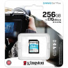SCHEDA DI MEMORIA KINGSTON SDXC 256GB UHS-I U3 V30 CLASSE 10 170MB/S CANVAS GO PLUS