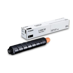 TONER ORIGINALE (0998C002, C-EXV52) CANON IR C7565I (82K) NERO